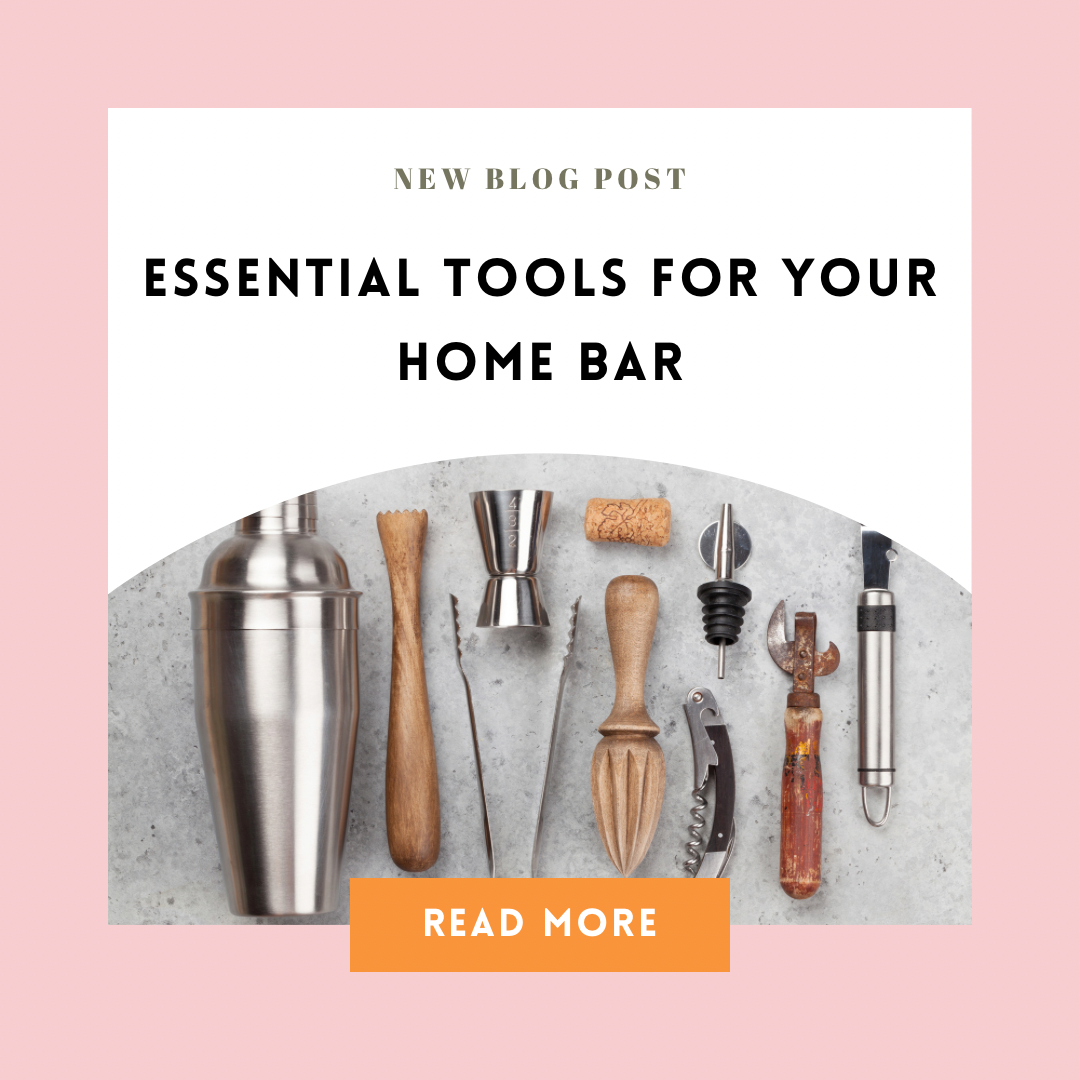 Essential Tools for Your Home Bar