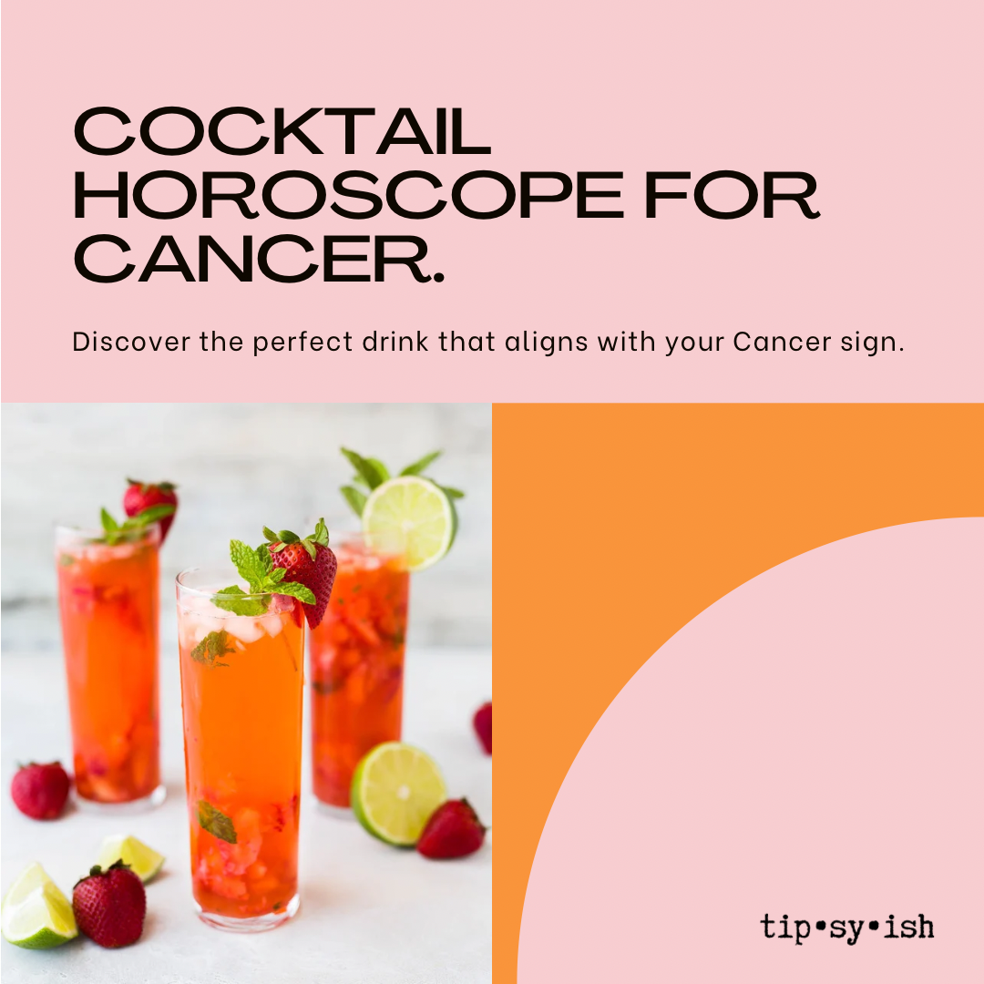 Zodiac Mixology: Crafting Cocktails for the Cancerian Soul