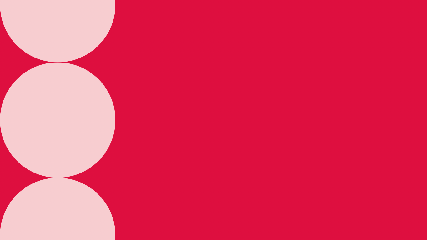 midcentury mod design in pink and red to highlight the christmas collection for Tipsyish