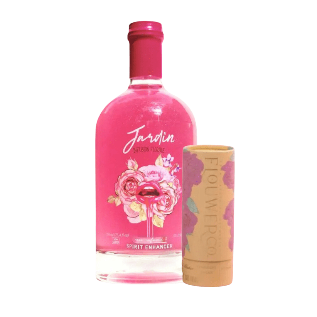 Holiday Bundle - Rose Jardin with Sweet Rose Finishing Sugar