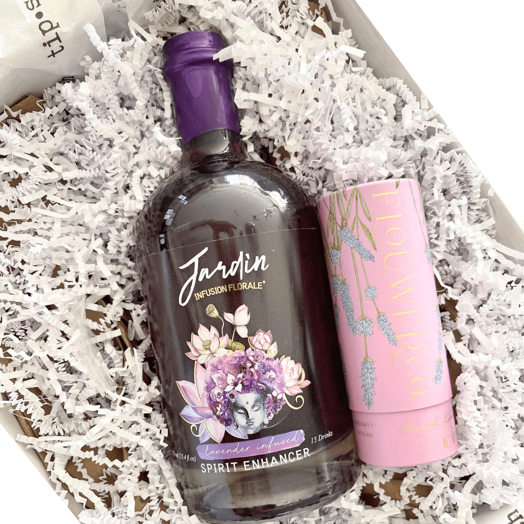 Holiday Bundle- Lavender Jardin with Lavender Finishing Sugar