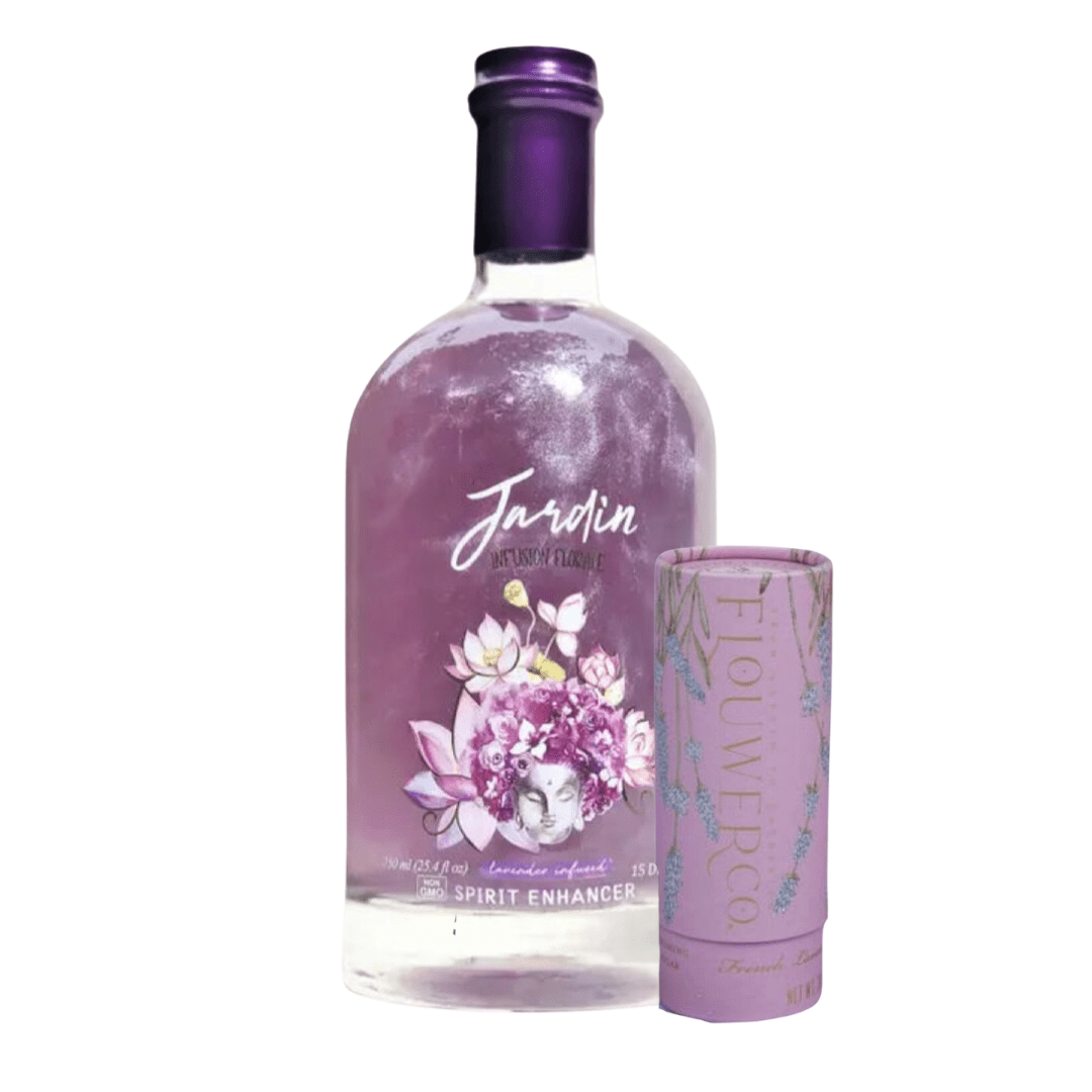 Holiday Bundle- Lavender Jardin with Lavender Finishing Sugar