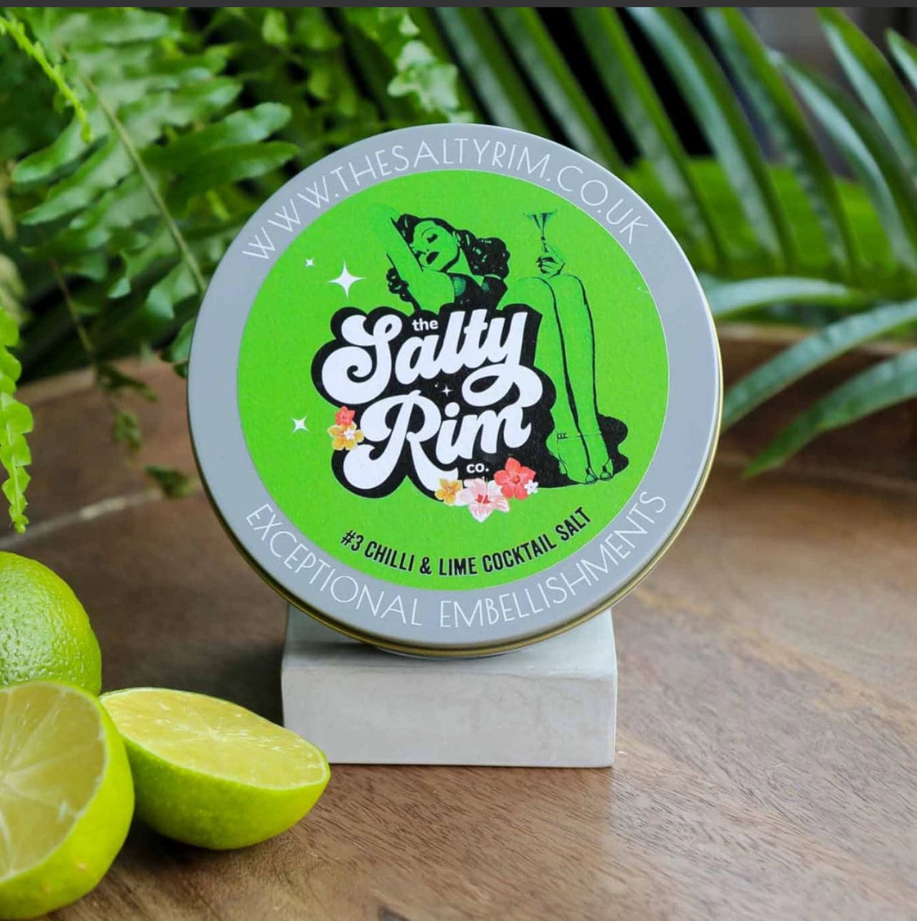 Chilli & Lime Cocktail Salt