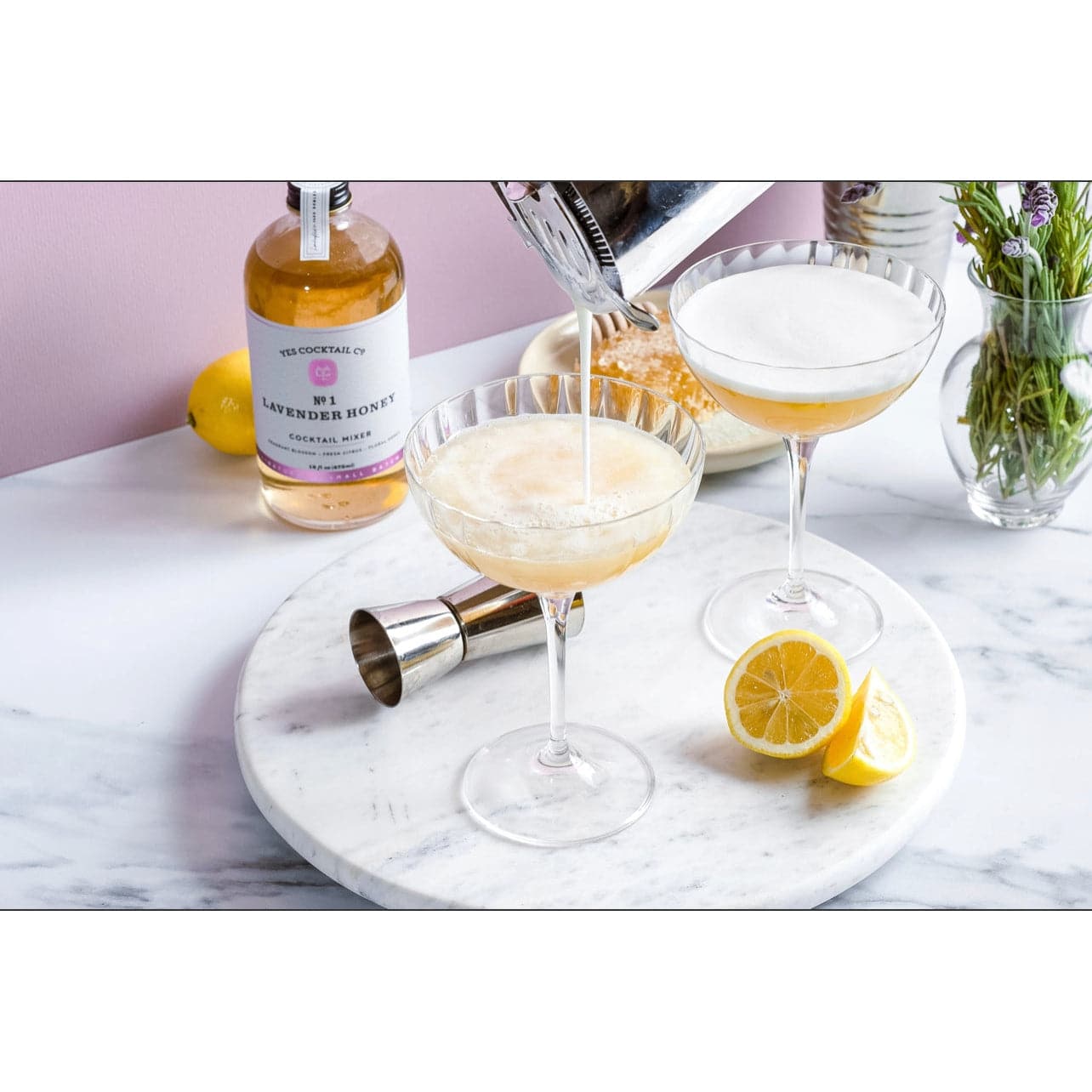 Lavender Honey Cocktail Mixer