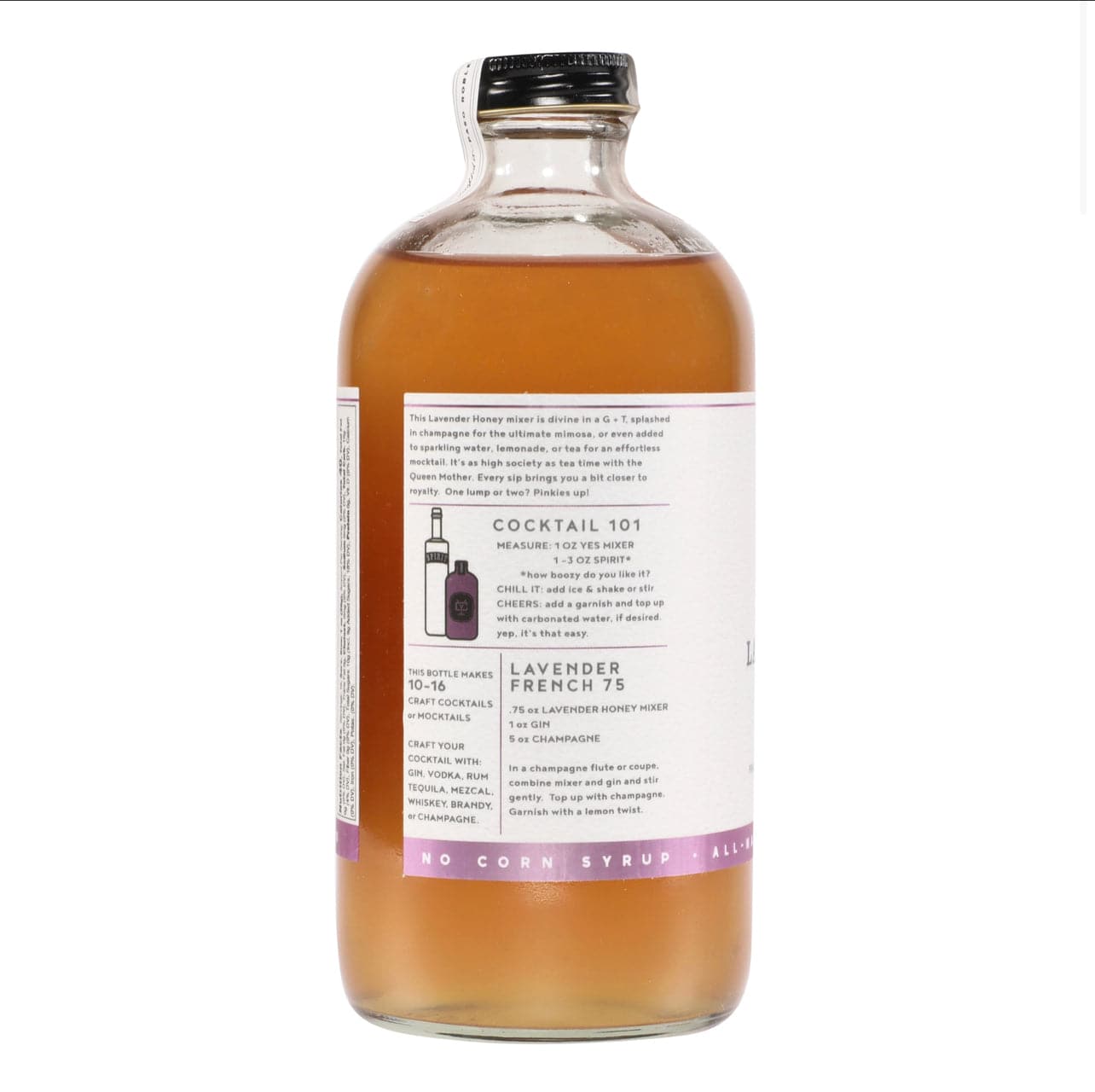 Lavender Honey Cocktail Mixer