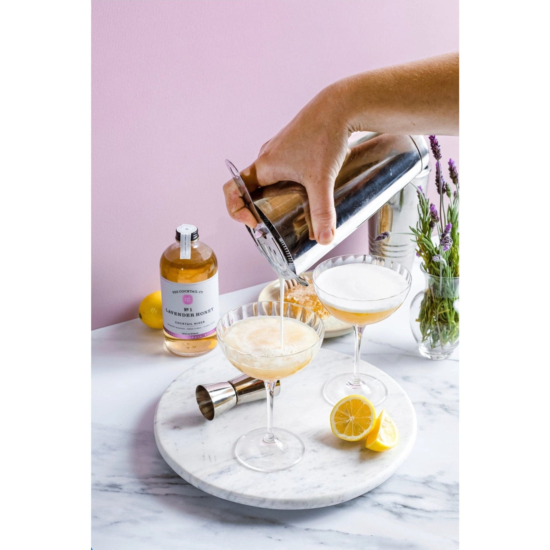 Lavender Honey Cocktail Mixer