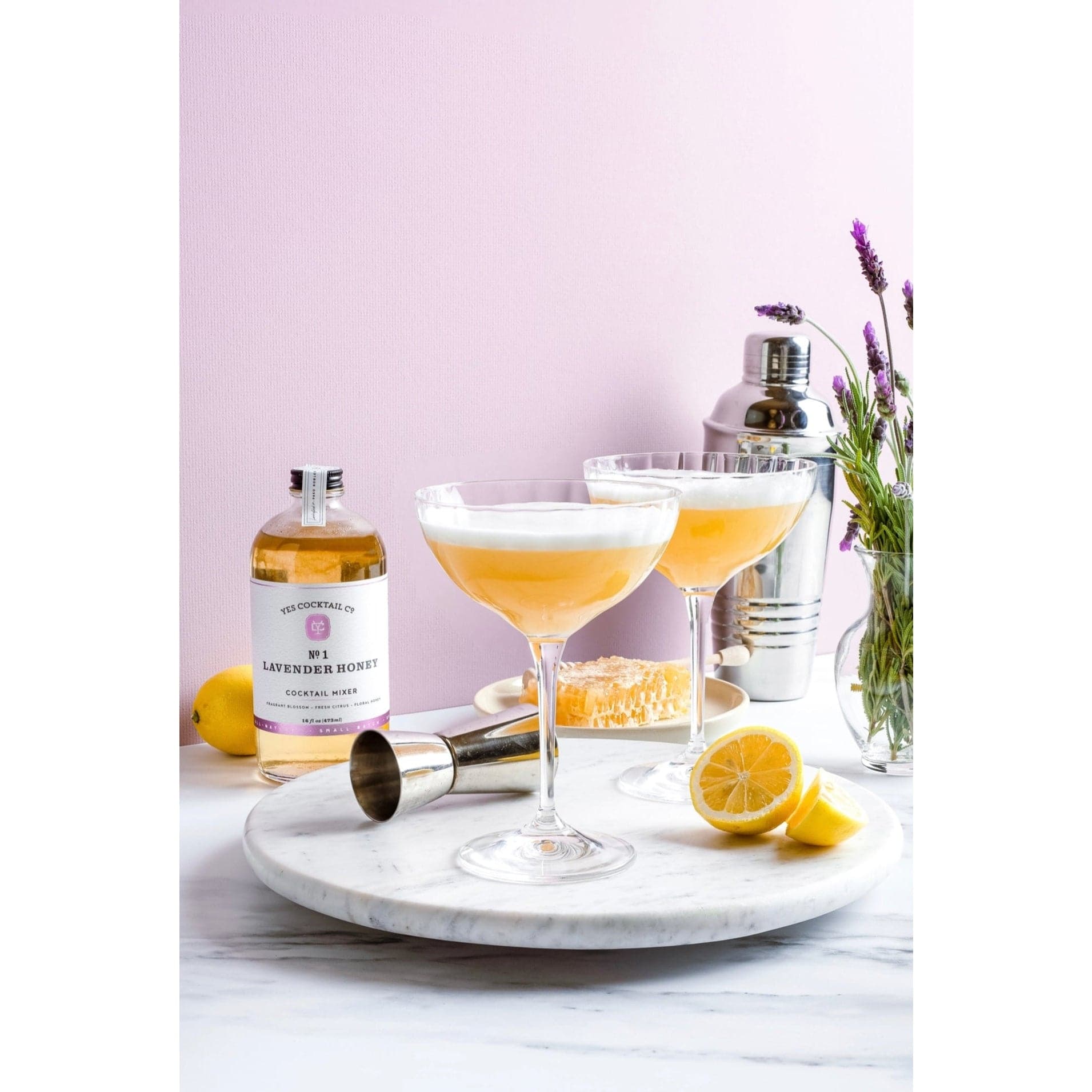 Lavender Honey Cocktail Mixer