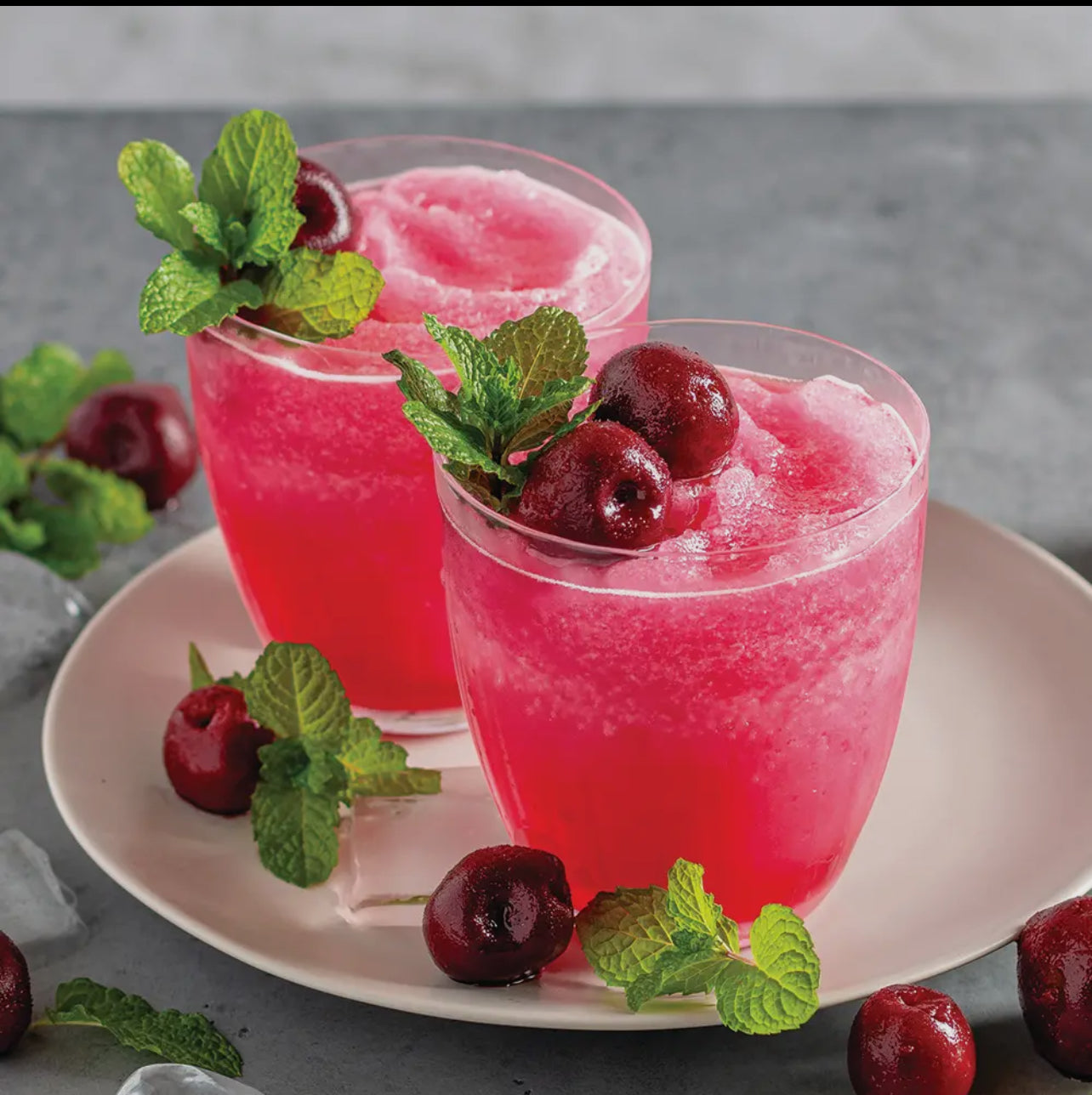 Natural Wild Cherry Wine Slushy Mix – Craft Frozen Cocktail Mixer