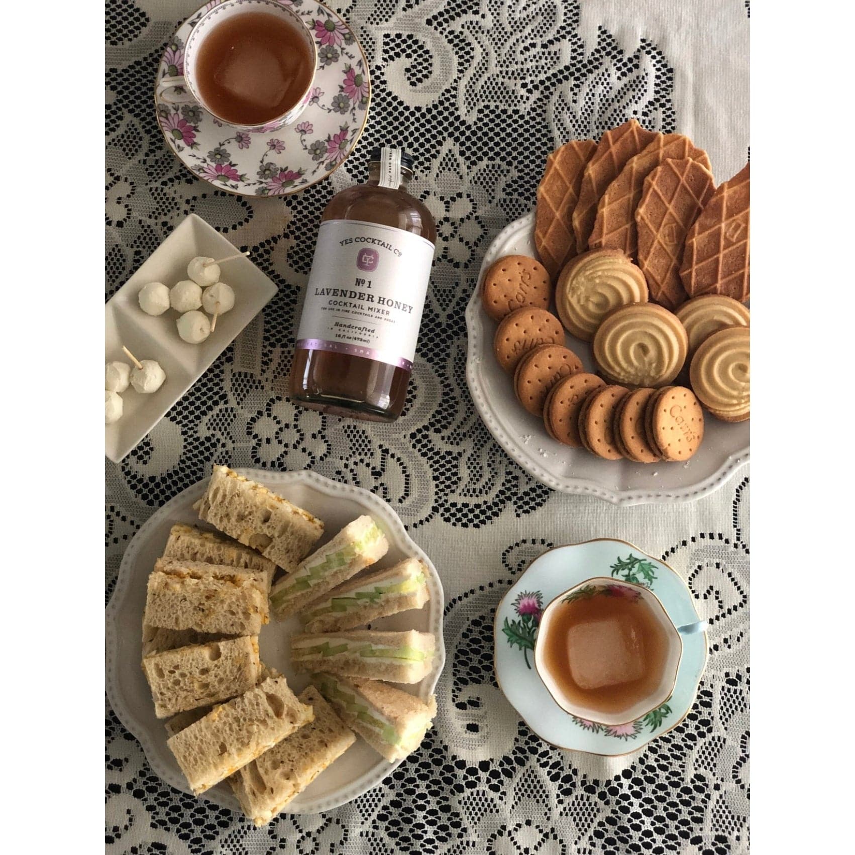 Lavender Honey Cocktail Mixer