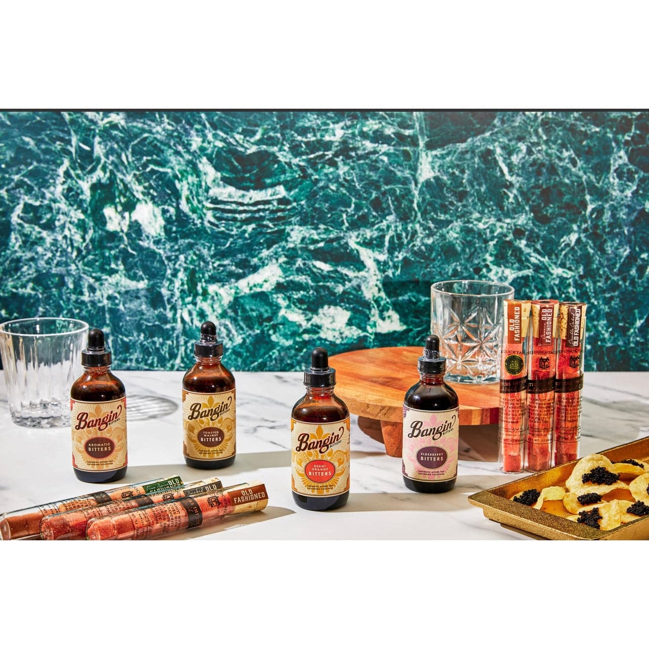 Bangin' Bitters : Aromatic