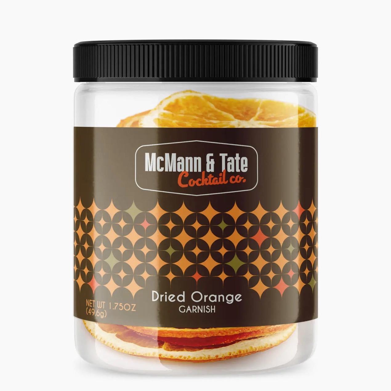 Dried Orange Garnish