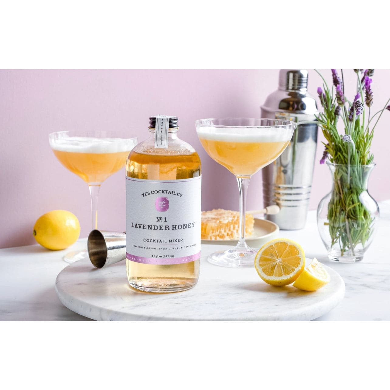 Lavender Honey Cocktail Mixer
