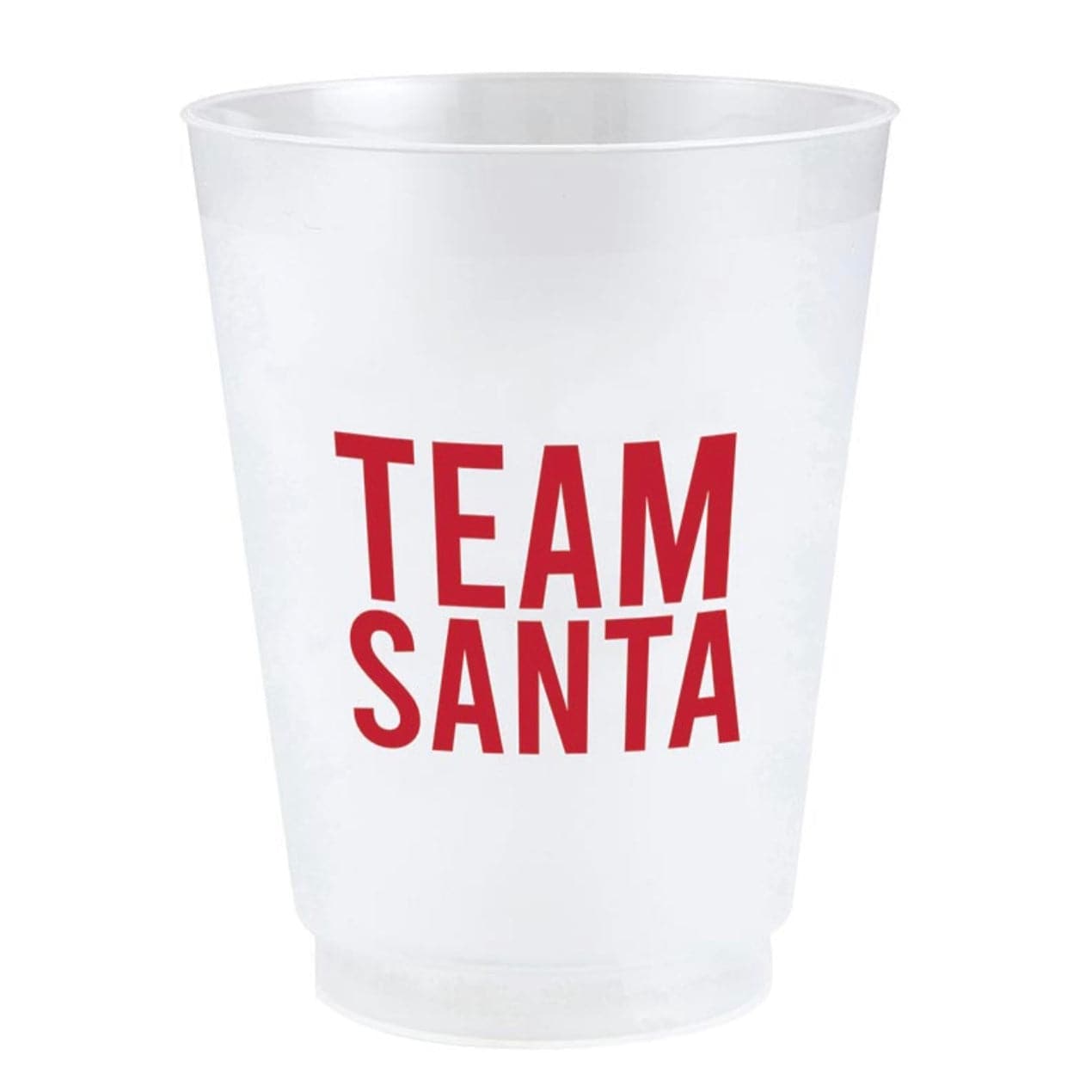Team Santa, Frost Cups - Set of 8