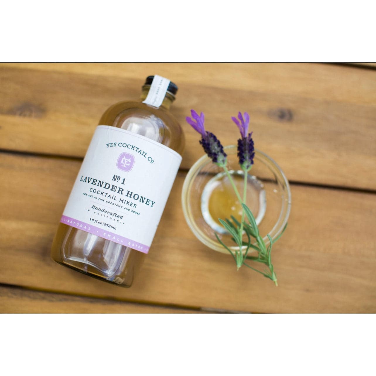 Lavender Honey Cocktail Mixer