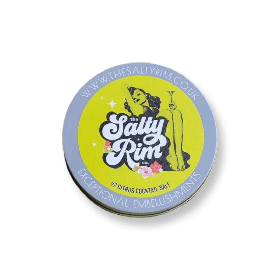 container of citrus flavored cocktail salt