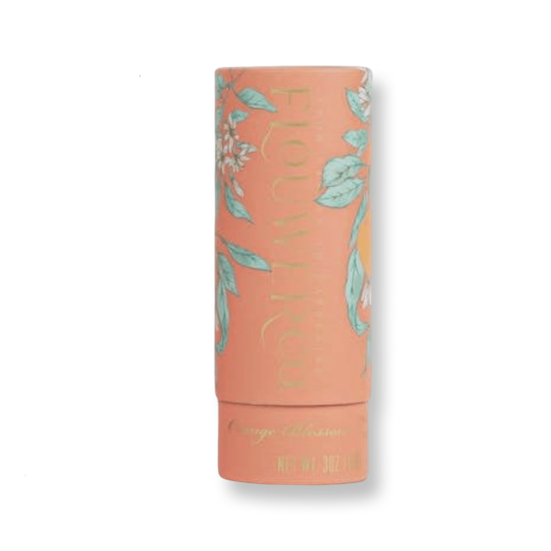 Orange blossom flavored finishing sugar