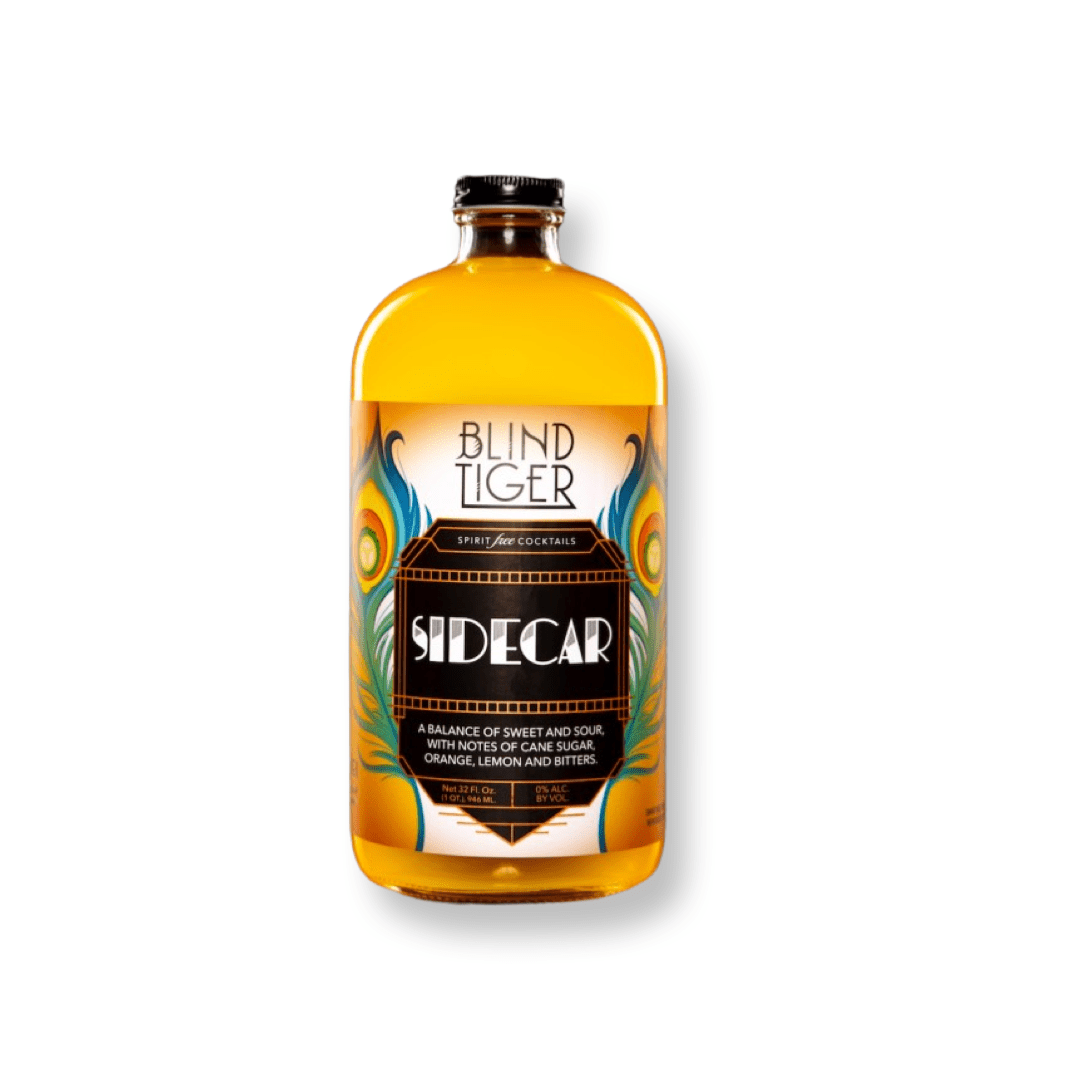 Sidecar prohibition era drink mix