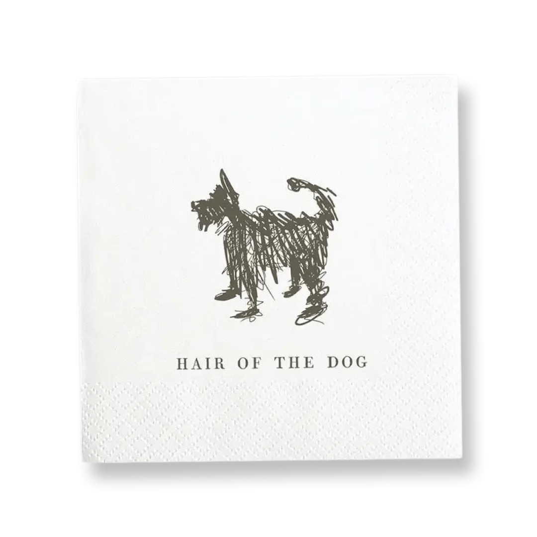 Cocktail Napkins - Hair Of The Dog