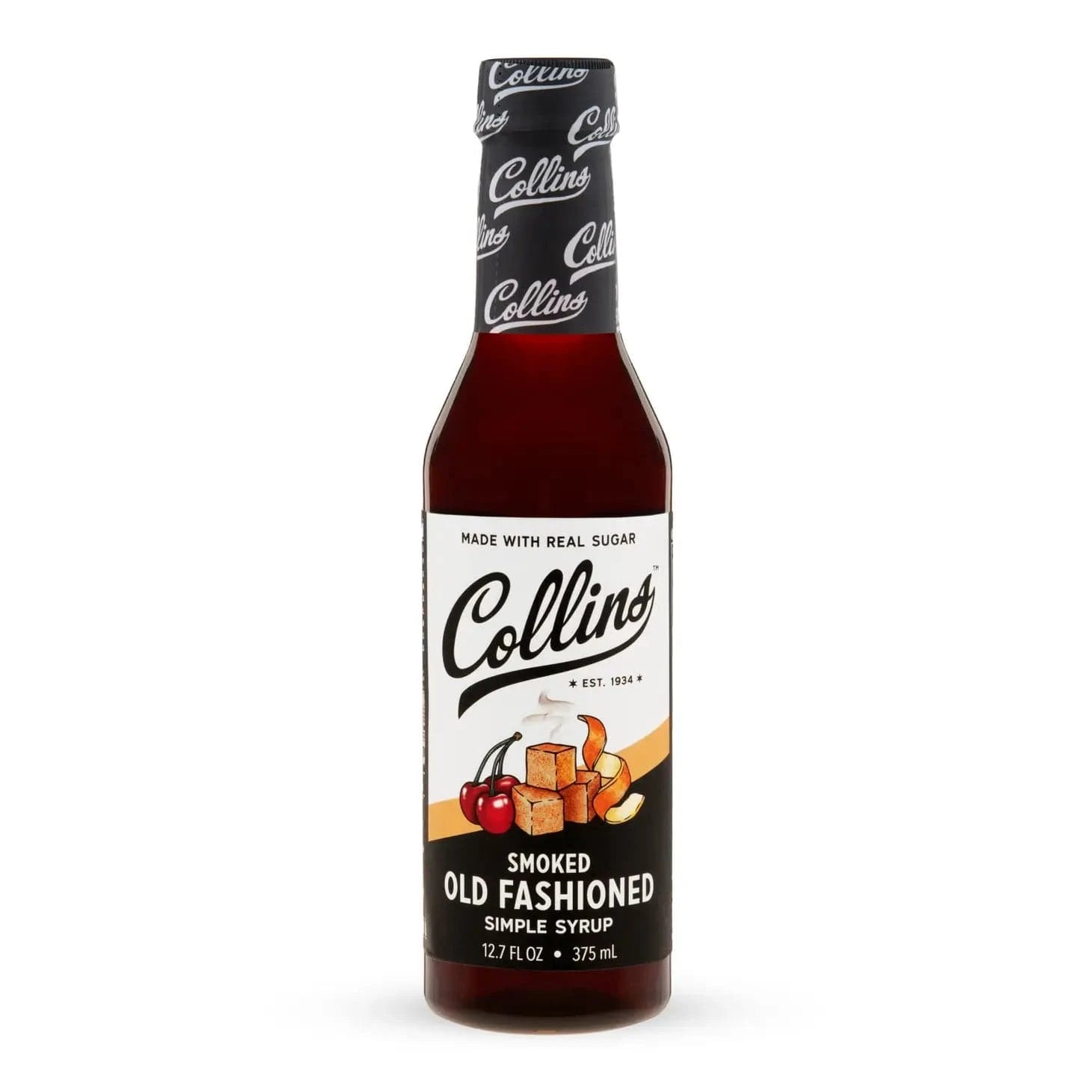 Smoked Old Fashioned Cocktail Syrup – Collins Craft Cocktail Syrup