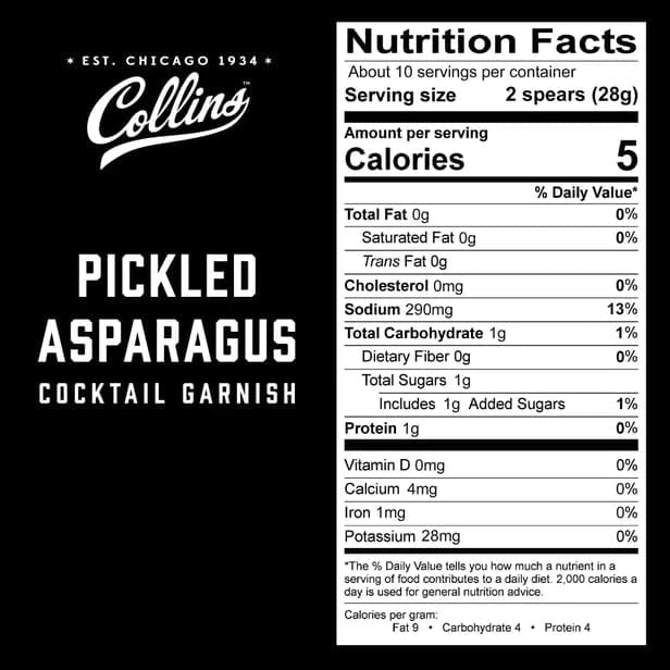 Gourmet Pickled Asparagus