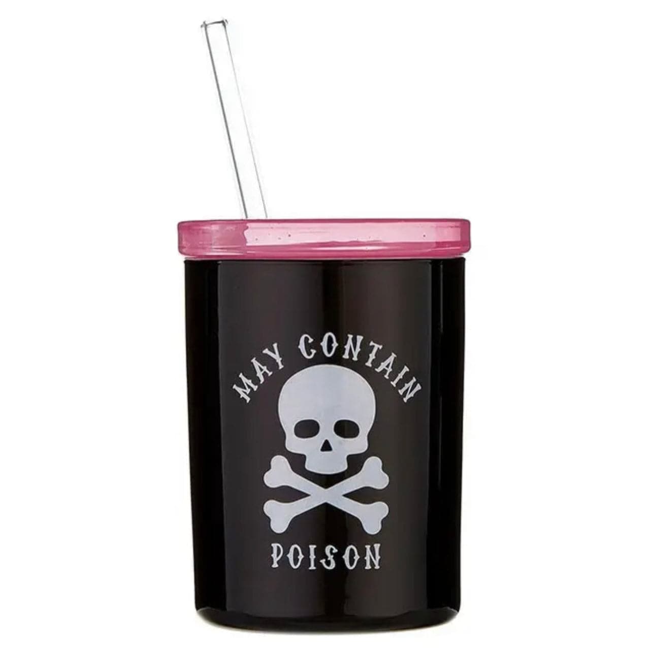 May Contain Poison, Glass Halloween DOF with lid