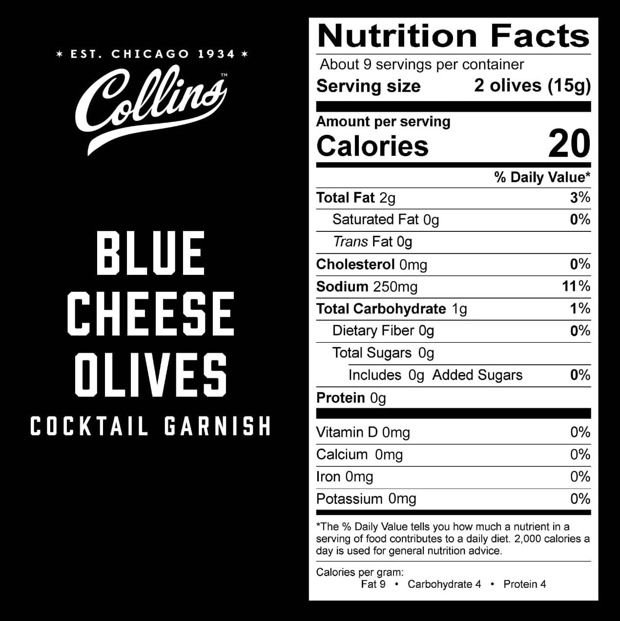 Gourmet Blue Cheese Olives