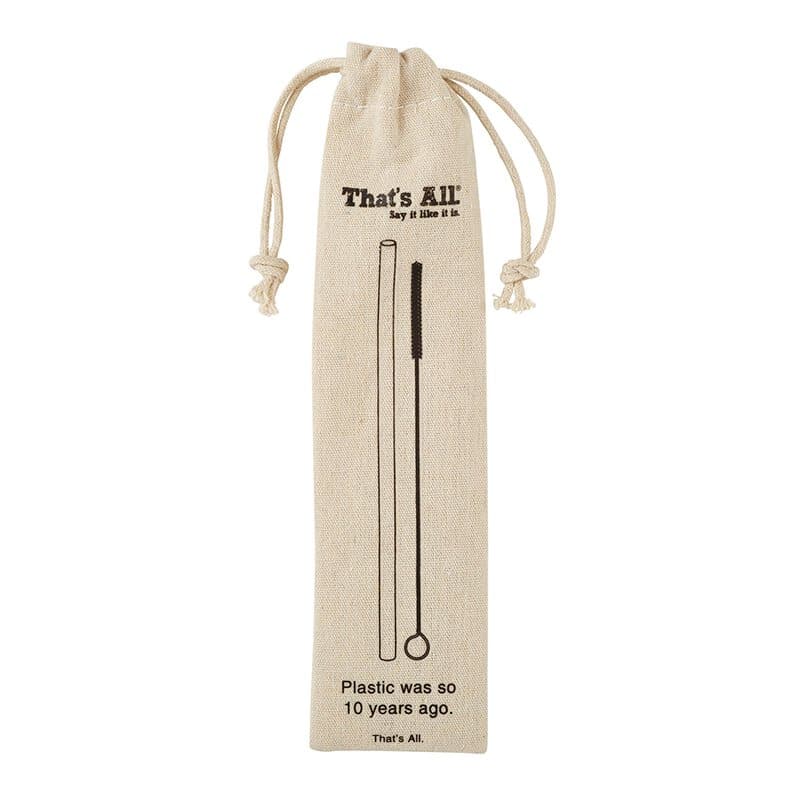 Stainless Steel Straw - Gold
