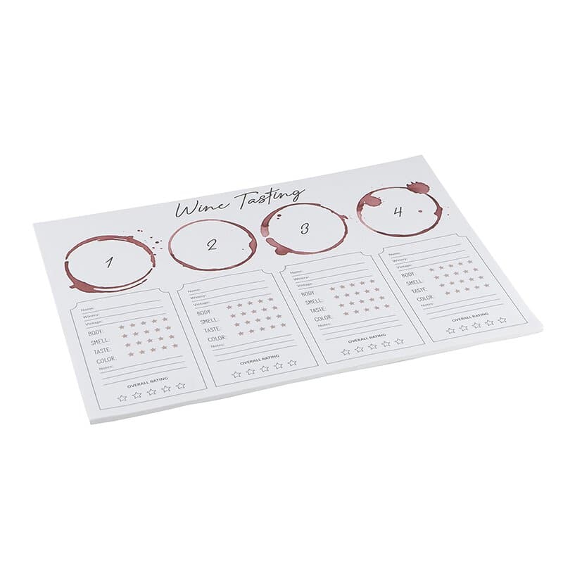 Wine Tasting Placemat
