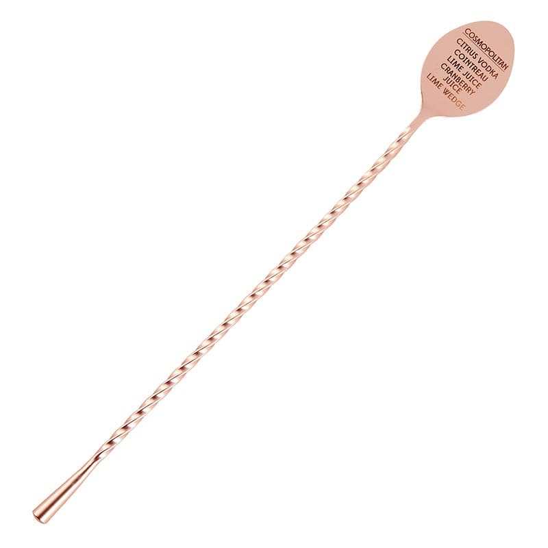 Bar Spoon - Rose Gold