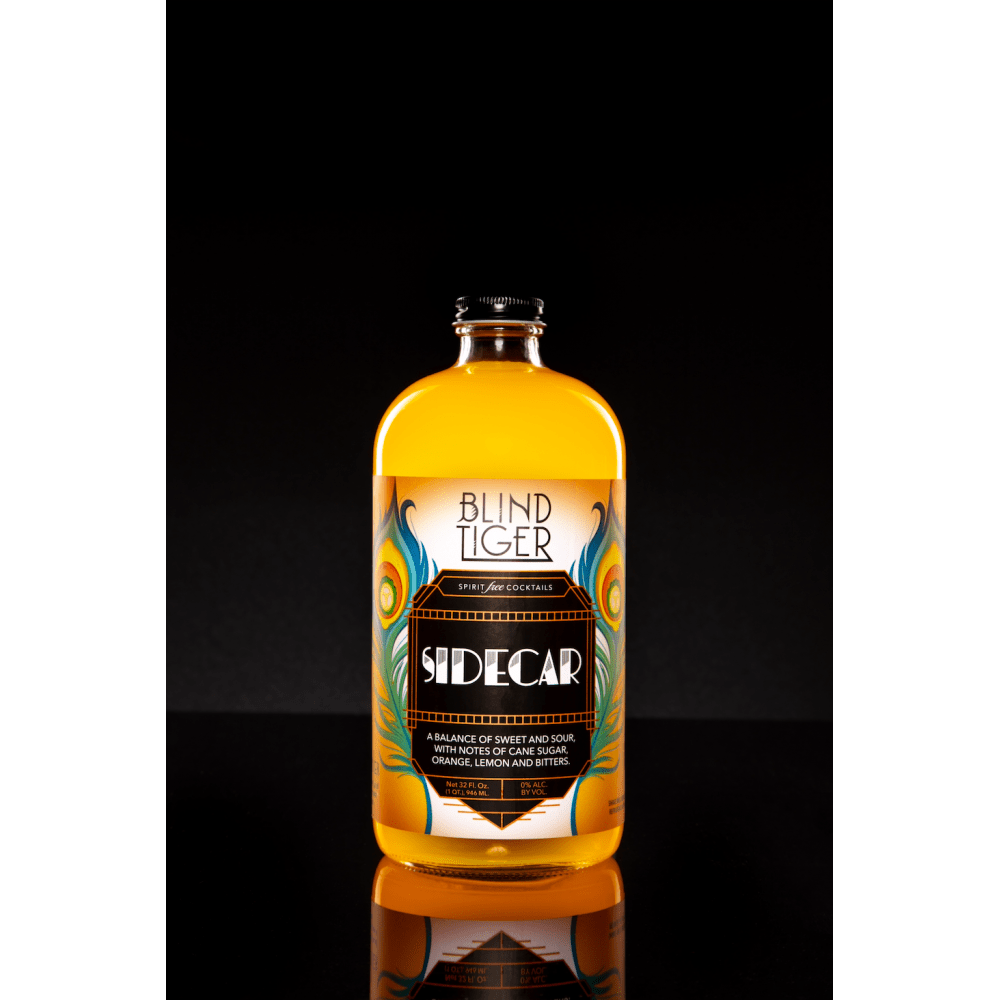 Blind Tiger Sidecar spirit free drink