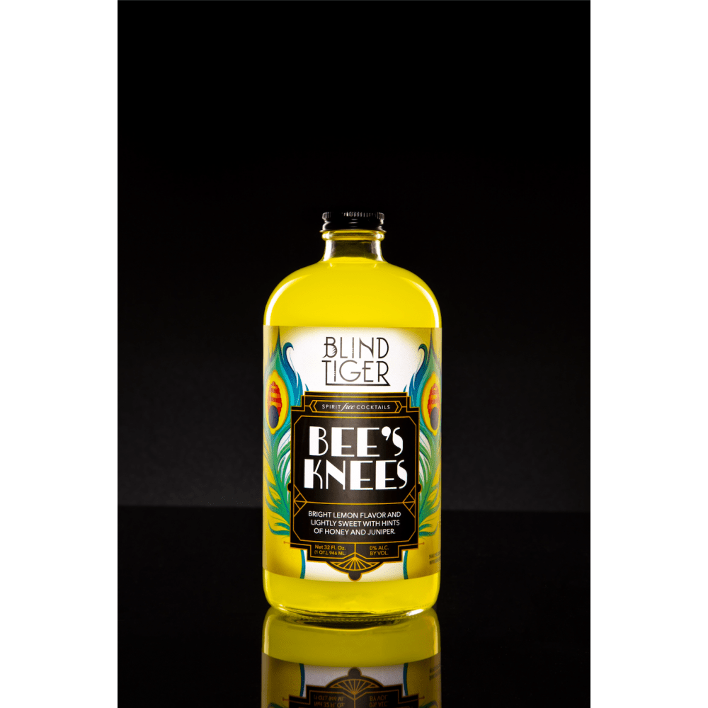 bee's knees drink mix for cocktails or nonalcoholic drinks