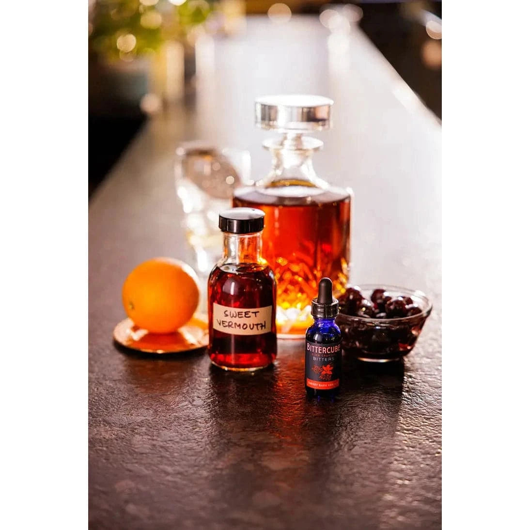 Bittercube Cherry Bark Vanilla Bitters, 1 oz