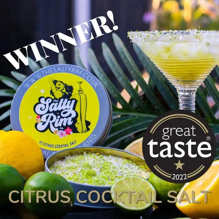 award winning citrus cocktail salt