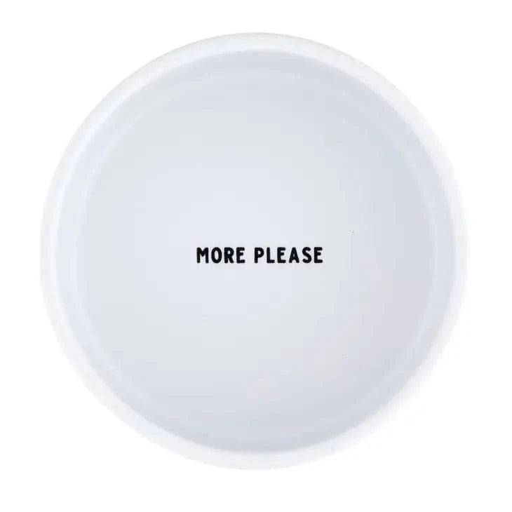 Ceramic Pet Bowl - Happy Hour