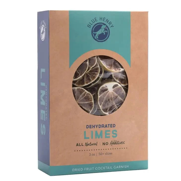 box of dehydrated limes contain approximately 50 slices