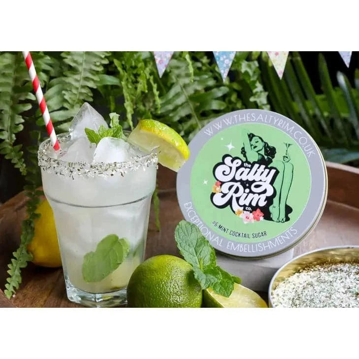 Mint Cocktail Sugar