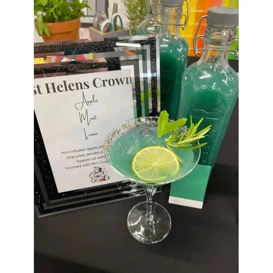 Mint Cocktail Sugar