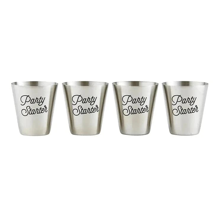 Stainless Steel Shot Cups - Party Starter