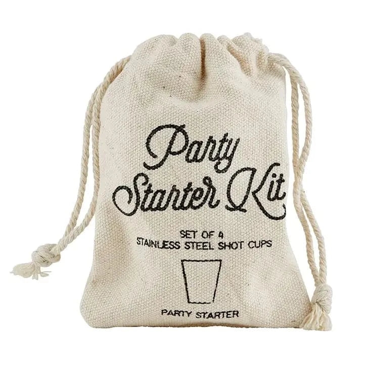 Stainless Steel Shot Cups - Party Starter
