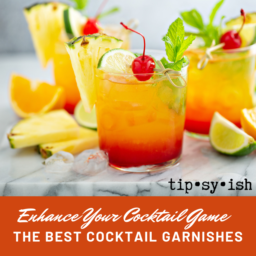 Enhance Your Cocktail Game: The Best Cocktail Garnishes