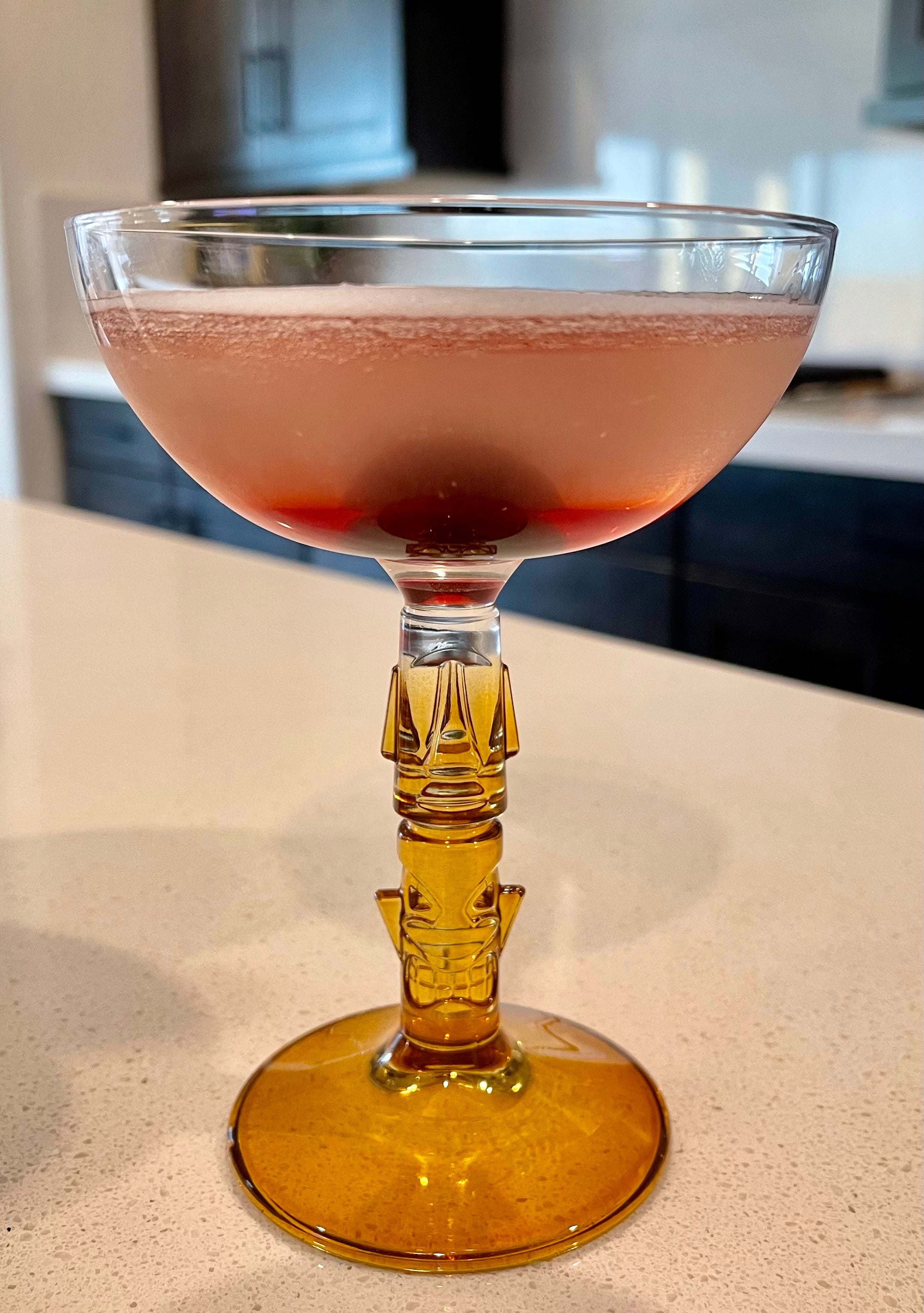 Pineapple Upside Down Cake Martini