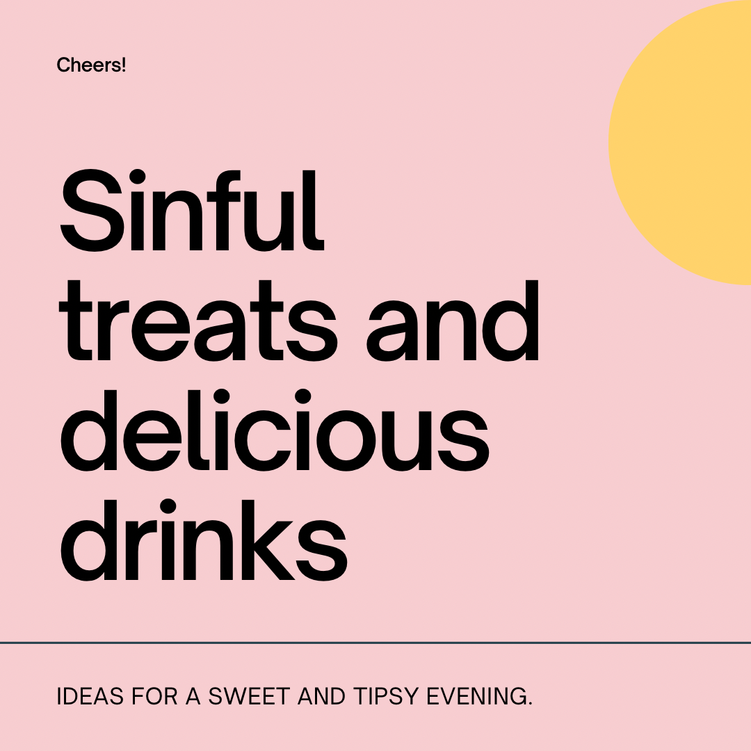 Satisfy Your Sweet Tooth with These Cocktail Pairings for National Dessert Day
