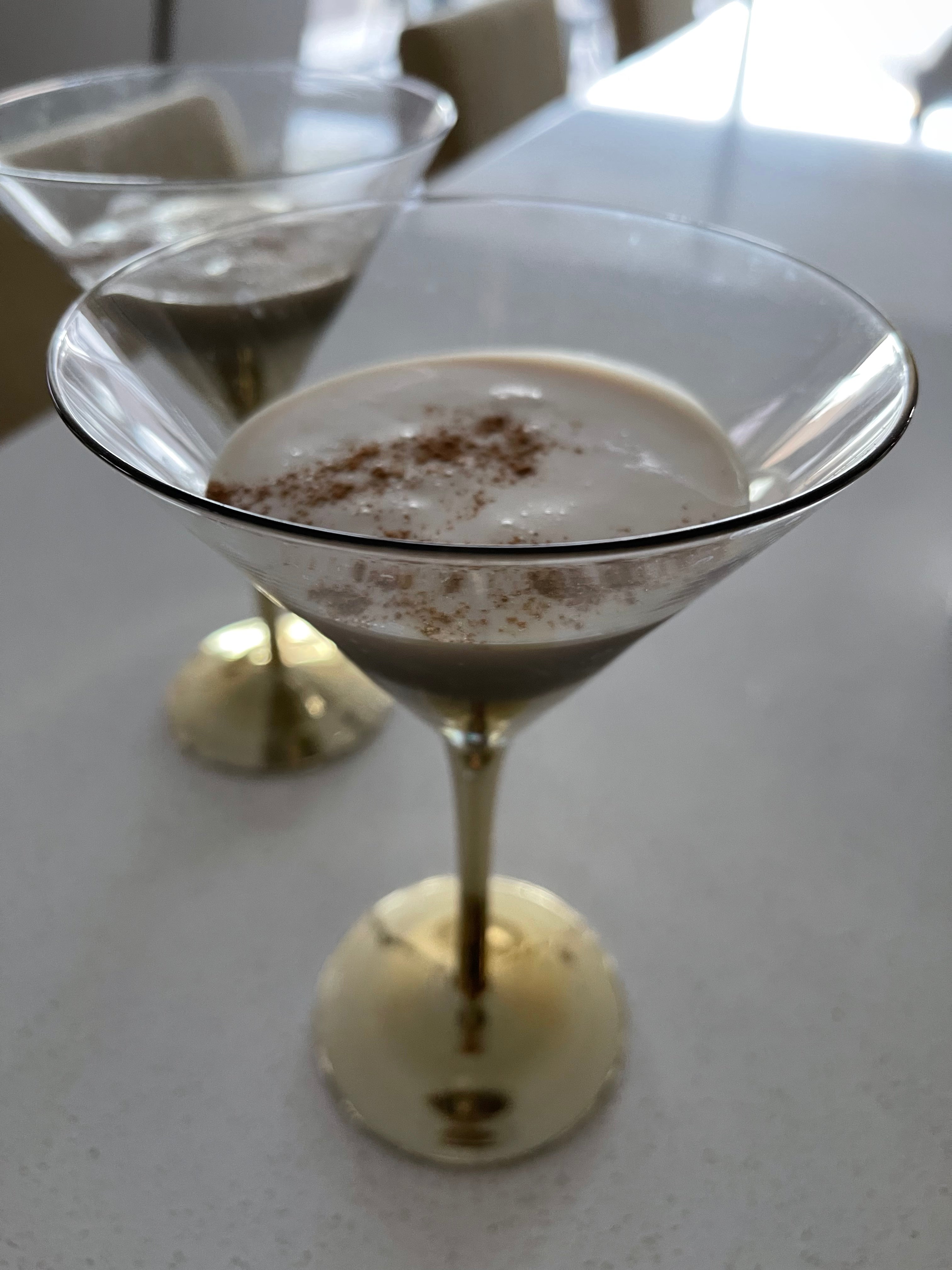 Snickerdoodle Martini