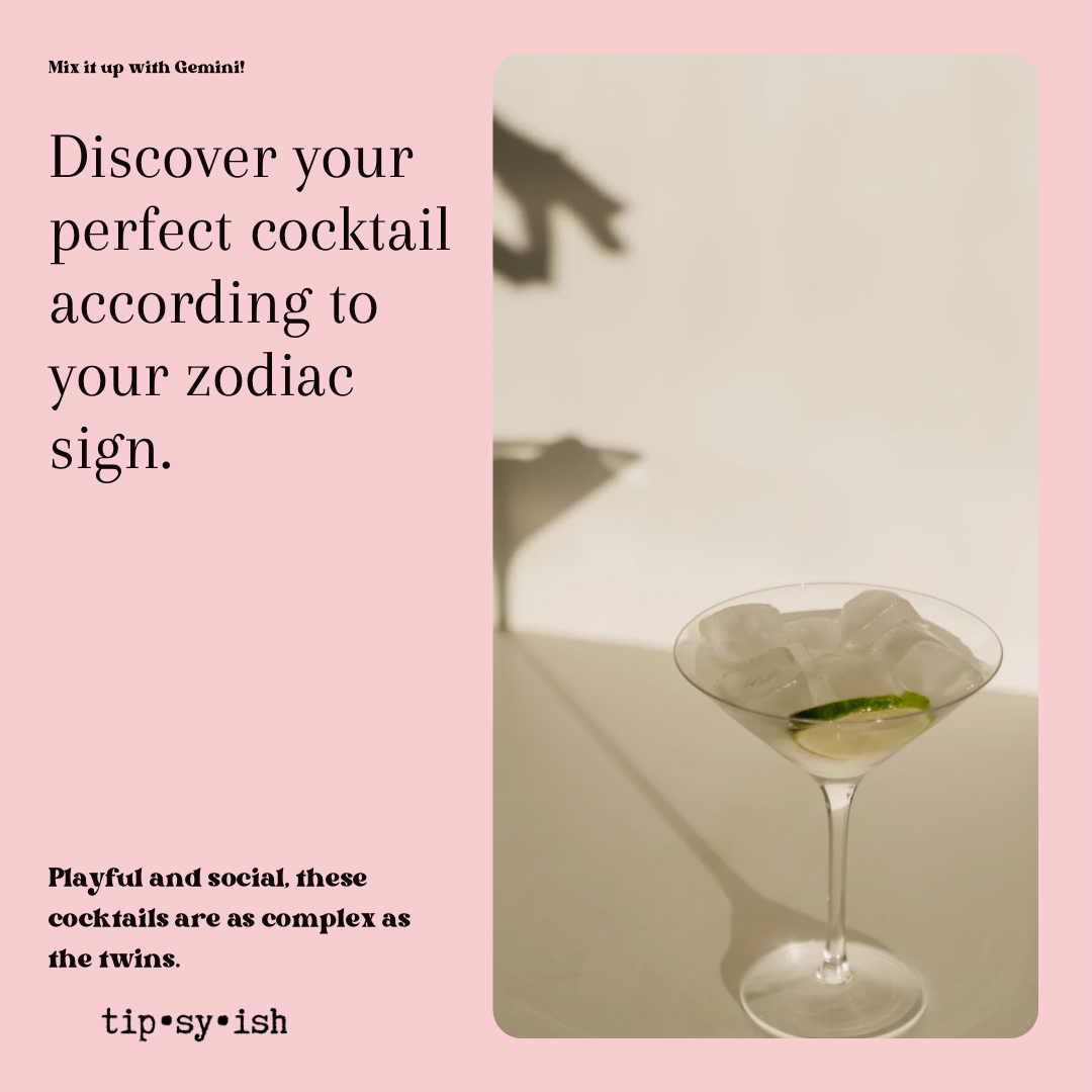 Embracing the Ephemeral: The Best Cocktails for Gemini Season