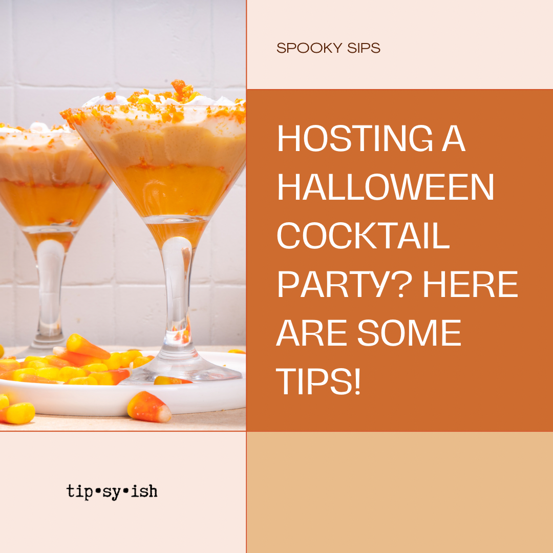 Spooky Sips: Halloween Cocktail Party Tips