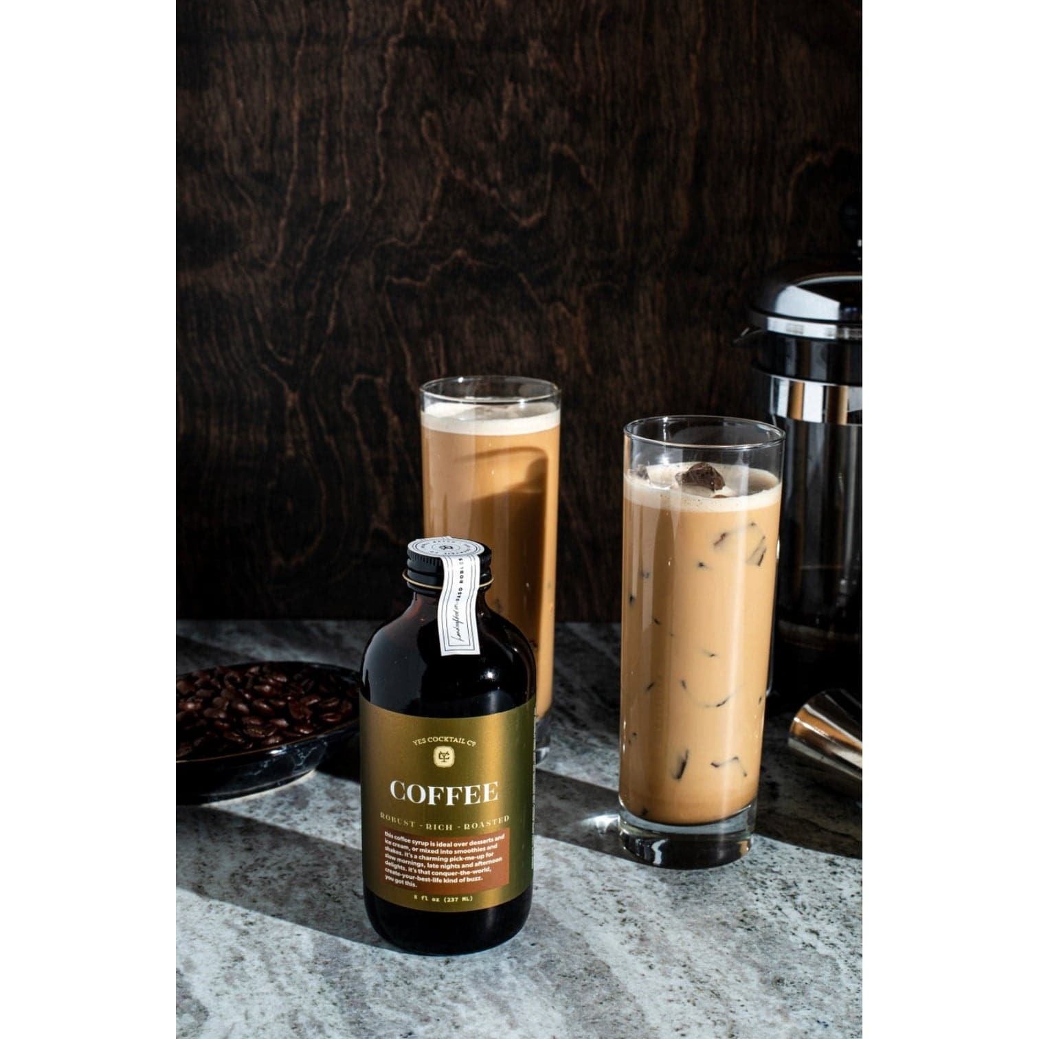 Cold Brew Coffee Syrup