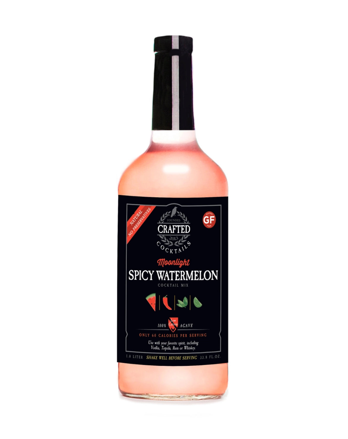 Spicy Watermelon Cocktail or Mocktail Mix