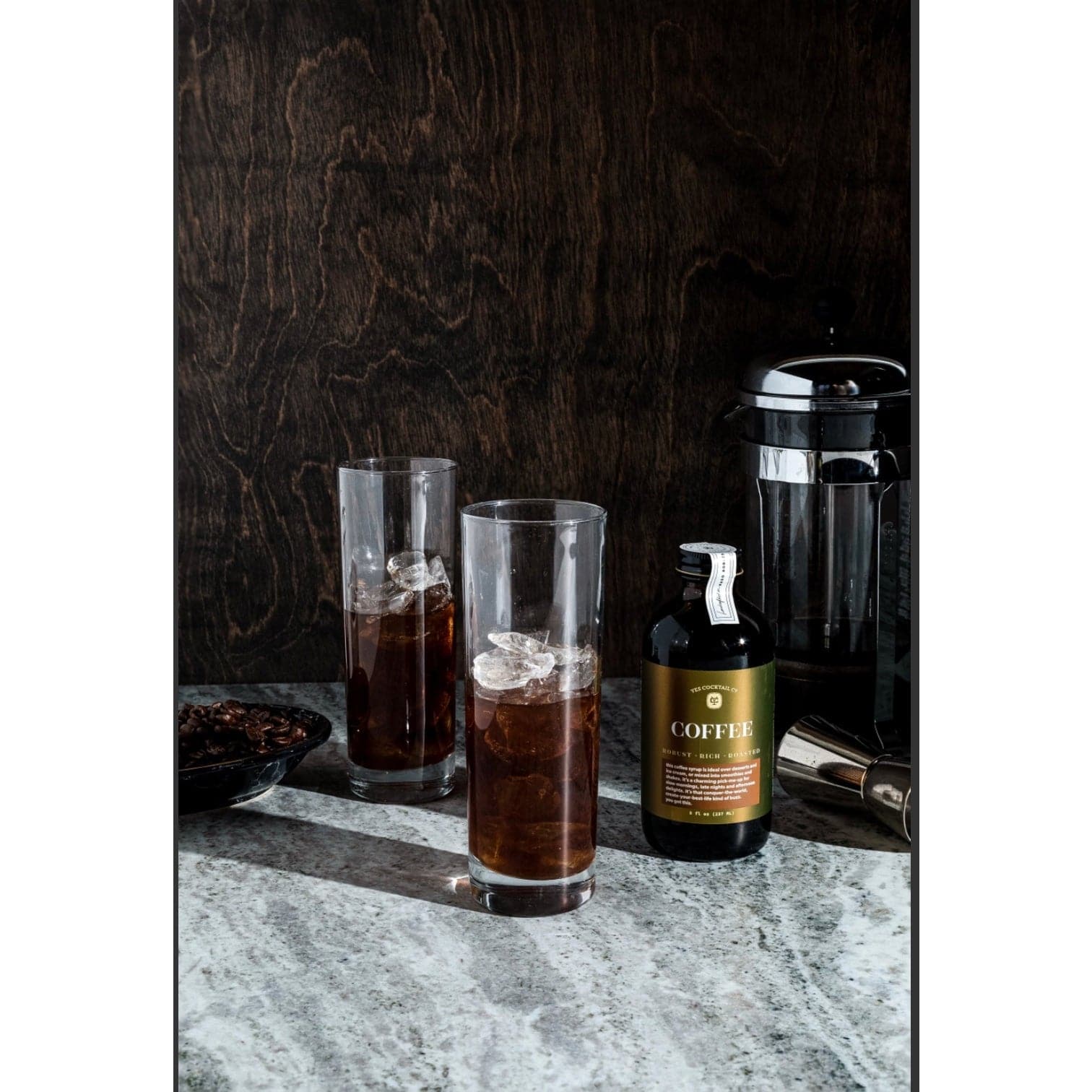 Cold Brew Coffee Syrup