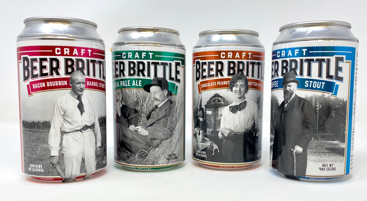 Craft Beer Brittle - Bacon Bourbon Barrel Stout