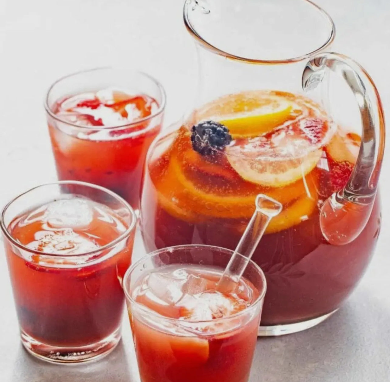 Glitter Sangria Cocktail Mix/Syrup, 16 Fl oz